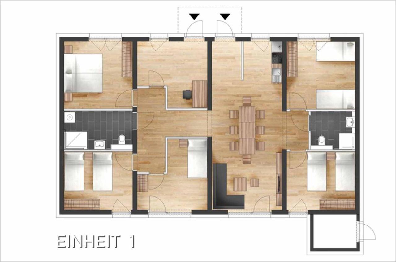 Ferienbungalows Vital Lanzenkirchen Kültér fotó